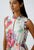 92857 Pink Green Floral Dress