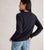 438568 Lulu Dark Navy Cardi