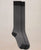 6632 Black Sheer Knee-High