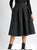N23390 Ninaro Animal Print Skirt