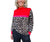 79599 Camel Red Pullover