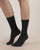 6095 Cashmere Sock Black