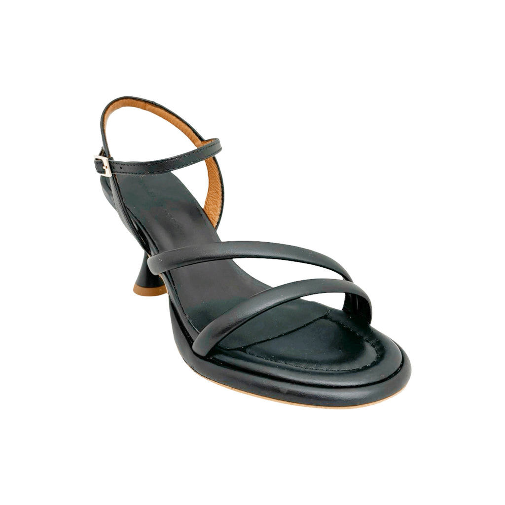 24098 Cathy Black Sandal