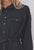Anina Black Shirt Dress