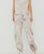 8706 Claire Bone Mix Trouser