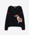 32894 Perro Dachahund Sweater