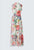 92857 Pink Green Floral Dress