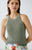 93301 Sage Knitted Top