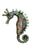 Seahorse Turquoise Brooch