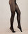 4106 Black Polka Dot Pantyhose