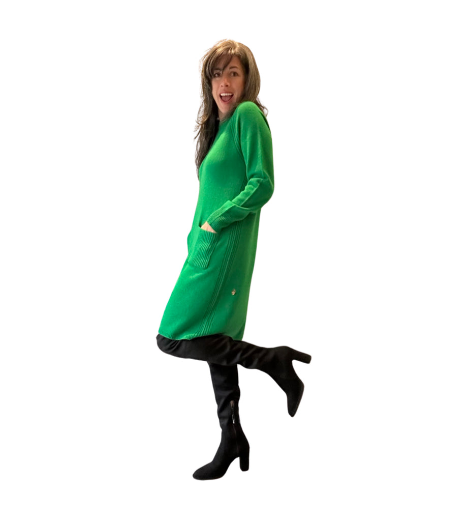 80156 Green Dress