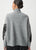 264935 Grey Lace Applicate Sweater