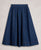 444268 Leo Dark Denim Loose Fit Midi Skirt