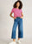 443162 Abbie Pink Multi Tee