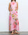 50337 Floral Halter Dress