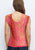 80711 Coral Sleeveless Top