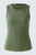 88608 Shaded Moss Jersey Rib Top