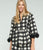 33340 Black/White Gingham Shirt