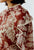 97232 Red White Boho Blouse
