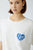 93369 White Oversized T-Shirt