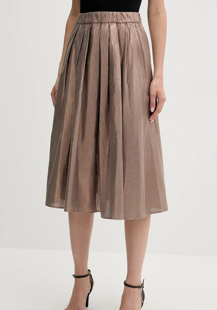 95400 Peach Opal Metallic Skirt