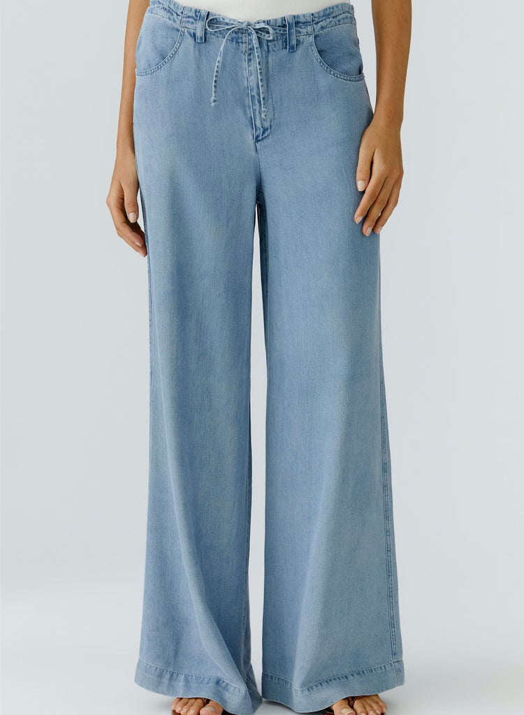 97295 Wide Leg Denim Trouser