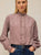 447412 Fril Neck Stripe Shirt