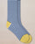 6537 Yellow Stripes Pattern Socks