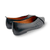 Malia Black Leather Flat