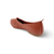 Malia Cognac Leather Flat