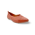 Tan colour flat shoe 