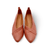 Malia Cognac Leather Flat