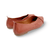 Malia Cognac Leather Flat