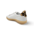 T94185 White Lace Up Trainer
