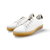 T94185 White Lace Up Trainer