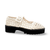 ILF1-2239 Cream Woven Mary-Jane