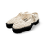 ILF1-2239 Cream Woven Mary-Jane