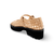 ILF1-2239 Tan Woven Mary-Jane