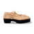 ILF1-2239 Tan Woven Mary-Jane