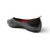 Malia Black Leather Flat