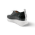 A2424-P Black Leather Sneaker