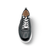 A2424-P Black Leather Sneaker