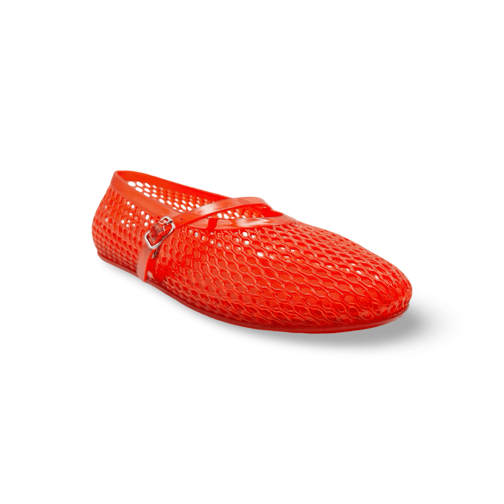 Cherry jelly Marry-Jane  flat