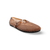 Mocha jelly Mary-Jane flat shoe 
