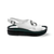 31-430 White Slingback Sandal