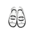 31-430 White Slingback Sandal