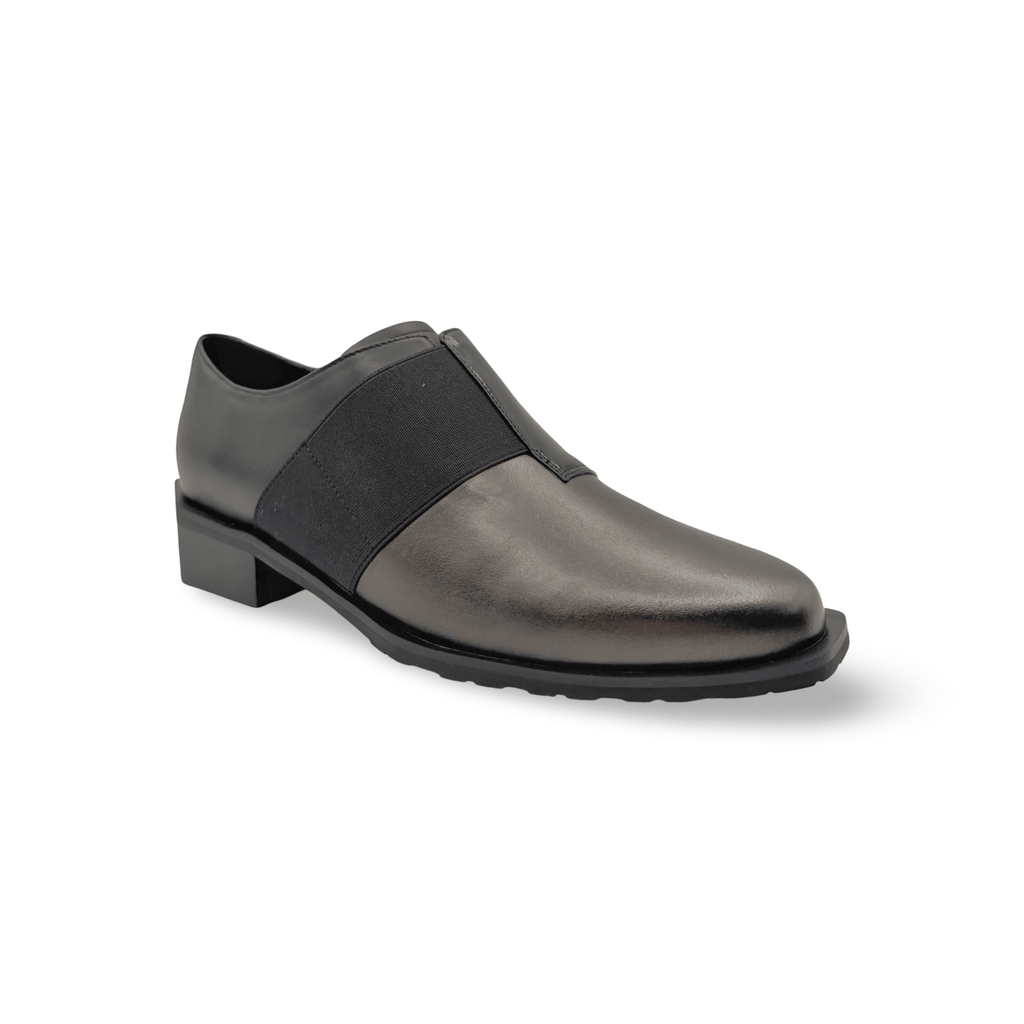Raya Black/Pewter Flat