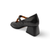 Rheba Black T-Strap Heel
