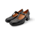 Rheba Black T-Strap Heel