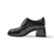 Rue Black Oxford Heel